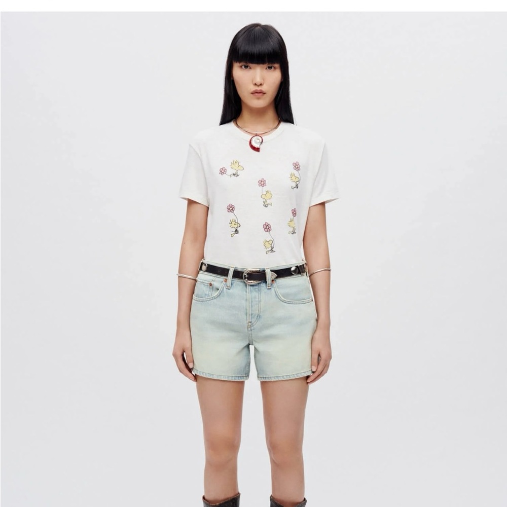 Re/Done Mid Rise Short